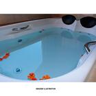 Banheira De Hidromassagem Hierro Dupla 1,70x1,20x0,40 Gel Coa