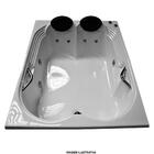 Banheira De Hidromassagem Hierro Dupla 1,70x1,20x0,40 Gel Coa