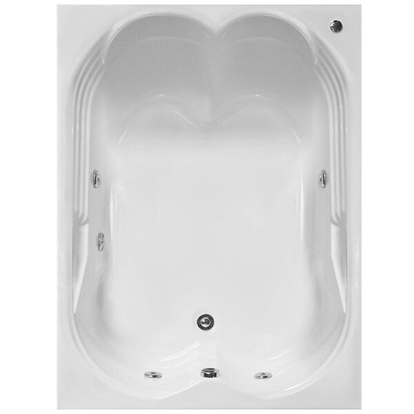 Banheira De Hidromassagem Hierro Dupla 1,70x1,20x0,40 Gel Coa