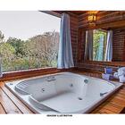 Banheira De Hidromassagem Hierro Dupla 1,70x1,20x0,40 Gel Coa