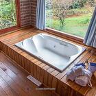 Banheira De Hidromassagem Hierro Dupla 1,80x1,20x0,40 Acrilic