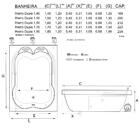 Banheira De Hidromassagem Hierro Dupla 1,80x1,20x0,40 Gel Coa