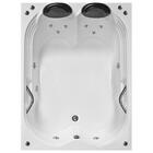 Banheira De Hidromassagem Hierro Dupla 1,80x1,20x0,40 Gel Coa