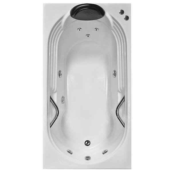 Banheira De Hidromassagem Hierro Individ 1,40x0,80x0,40