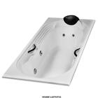 Banheira De Hidromassagem Hierro Individual 1,30x0,80x0,40