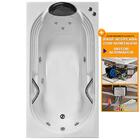 Banheira De Hidromassagem Hierro Individual 1,60x0,80x0,40