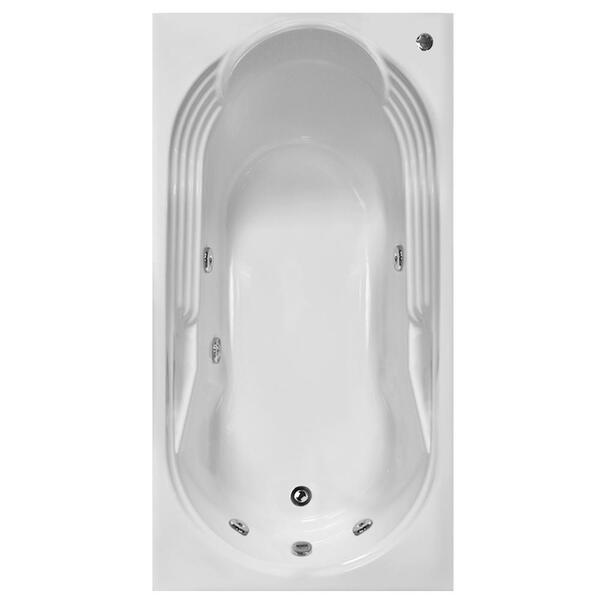 Banheira De Hidromassagem Hierro Individual 1,70x0,80x0,40