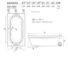 Banheira De Hidromassagem Hierro Sigma Ind 1,70x0,80x0,43