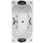 Banheira De Hidromassagem Hierro Sigma Ind 1,70x0,80x0,43