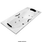 Banheira De Hidromassagem Hierro Sigma Ind 1,70x0,80x0,43