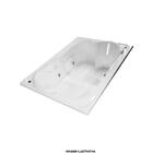 Banheira De Hidromassagem Hortega Dupla 1,82x1,22x0,45