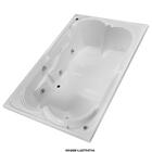 Banheira De Hidromassagem Hortega Dupla 1,82x1,22x0,45