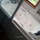 Banheira De Hidromassagem Hortega Dupla 1,82x1,22x0,45