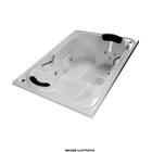 Banheira De Hidromassagem Hortega Dupla 1,82x1,22x0,45