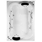 Banheira De Hidromassagem Hortega Dupla 1,82x1,22x0,45