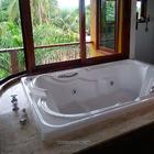 Banheira De Hidromassagem Hortega Dupla 1,82x1,22x0,45