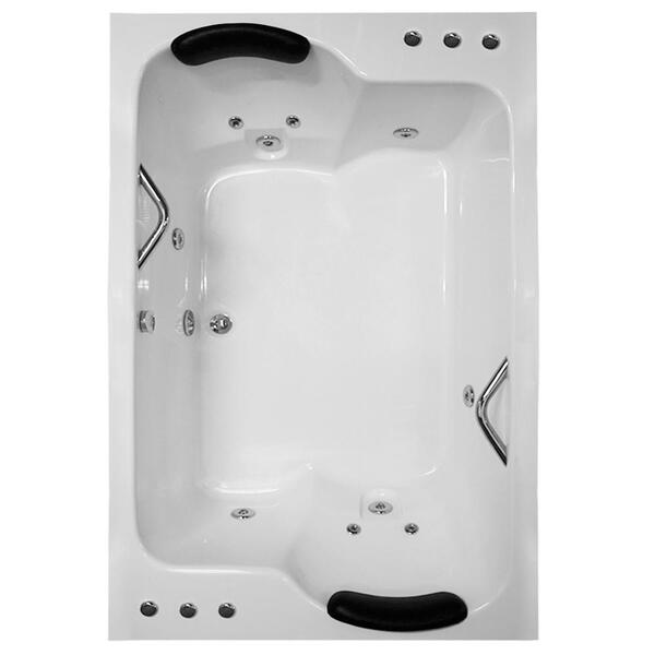 Banheira De Hidromassagem Ibiza Dupla 1,82x1,08x0,53