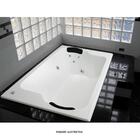 Banheira De Hidromassagem Ibiza Dupla 1,82x1,08x0,53