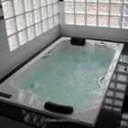 Banheira De Hidromassagem Ibiza Dupla 1,82x1,08x0,53