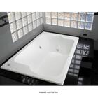 Banheira De Hidromassagem Ibiza Dupla 1,82x1,08x0,53