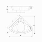 Banheira De Hidromassagem Innovare Gel Coat Gran Luxo Com Aqu