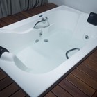 Banheira De Hidromassagem Kallena 170x110x45cm Acquavitalle
