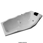 Banheira De Hidromassagem Lamon Individual 1,60x0,90x0,60