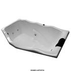 Banheira De Hidromassagem Lamon Individual 1,60x0,90x0,60