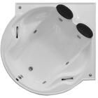 Banheira De Hidromassagem Miami Dupla 1,34x1,34x0,50