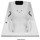 Banheira De Hidromassagem Monarca Ind 1,50x0,90x0,43