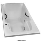 Banheira De Hidromassagem Monarca Individ 1,80x0,90x0,43