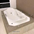 Banheira De Hidromassagem Munique Dupla 1,80x1,00x0,41