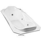 Banheira De Hidromassagem Munique Dupla 1,80x1,00x0,41