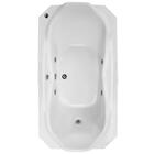 Banheira De Hidromassagem Munique Dupla 1,80x1,00x0,41