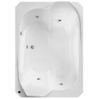 Banheira De Hidromassagem Munique Dupla 1,80x1,30x0,46