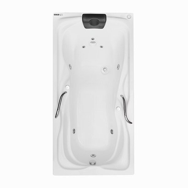 Banheira De Hidromassagem Nobile Maggiore Em Gel Coat Gran Lu