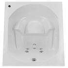 Banheira De Hidromassagem Ofuro Hibis Ii Ind 1,10x1,00x0,90