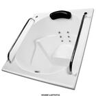 Banheira De Hidromassagem Ofuro Hibis Ii Ind 1,10x1,00x0,90