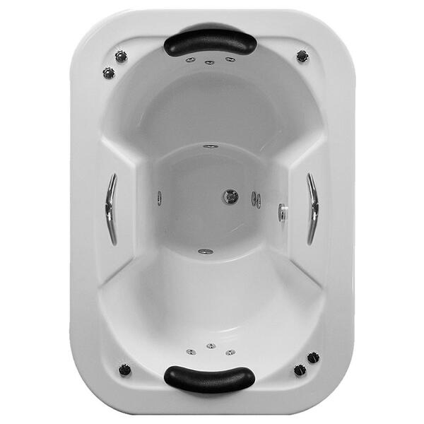 Banheira De Hidromassagem Ofuro Hibis Iii 1,60x1,10x0,90