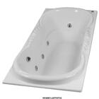 Banheira De Hidromassagem Orion Ind 1,82x0,90x0,48