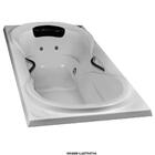 Banheira De Hidromassagem Ortiz Individual 1,50x0,92x0,43