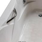 Banheira De Hidromassagem Ortiz Individual 1,50x0,92x0,43