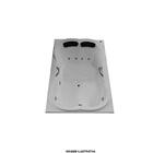 Banheira De Hidromassagem Ottawa Dupla 1,80x1,20x0,41