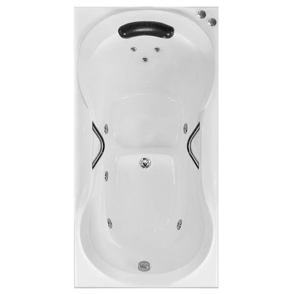 Banheira De Hidromassagem Ottawa Ind 1,80x0,90x0,42