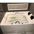 Banheira De Hidromassagem Ouro Fino Acrillic Dupla Premium 1,