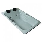 Banheira De Hidromassagem Ouro Fino Acrillic Dupla Premium 1,