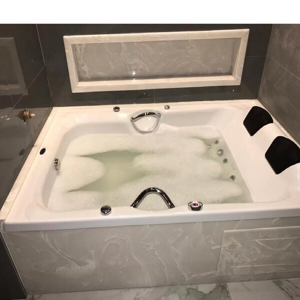 Banheira De Hidromassagem Ouro Fino Acrillic Dupla Premium 1,