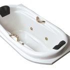 Banheira De Hidromassagem Ouro Fino Acrilnew Oval Premium 1,7
