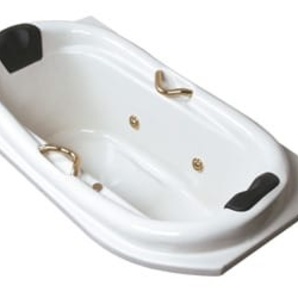 Banheira De Hidromassagem Ouro Fino Acrilnew Oval Premium 1,7