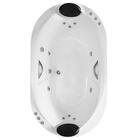 Banheira De Hidromassagem Pequim Dupla 1,90x1,10x0,41